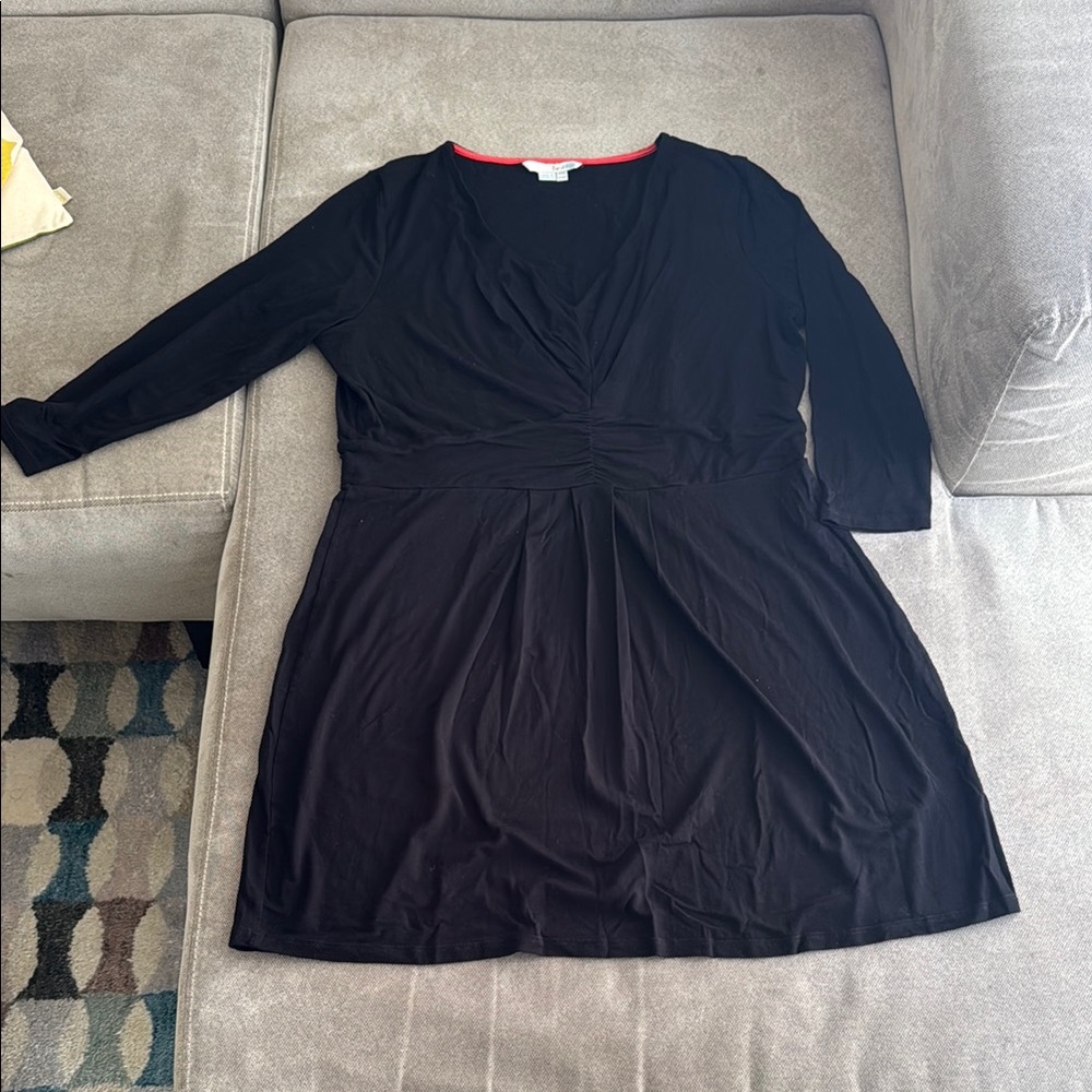 Boden Black Mini Dress/Tunic